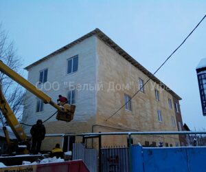 Теплоизоляция внешних стен